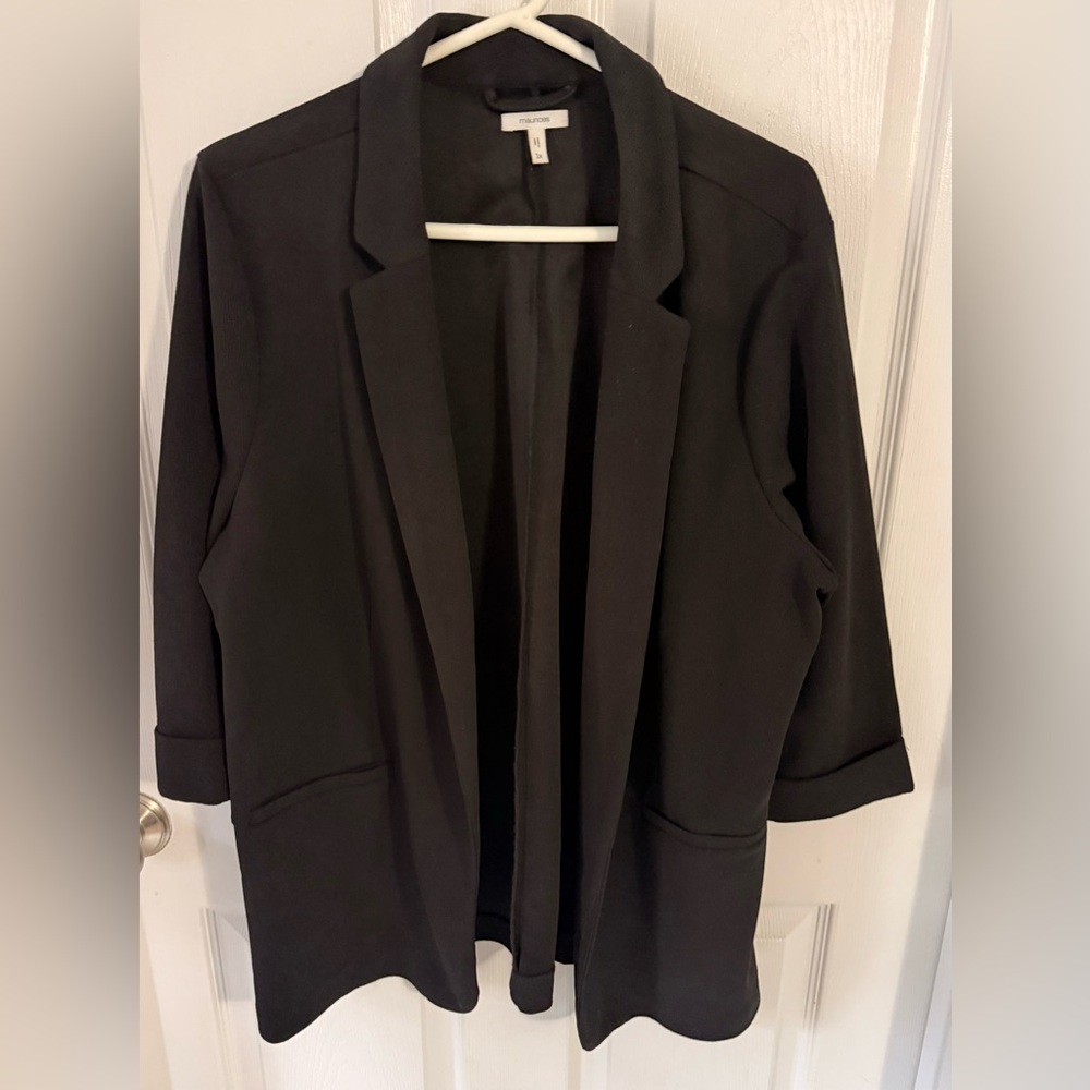 Maurices Elegant Black Blazer